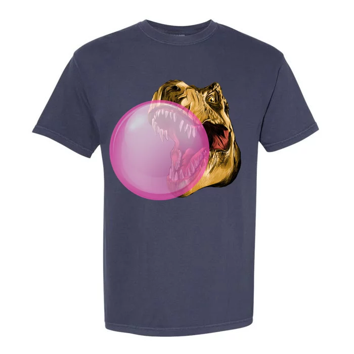 Bubble Gum T-Rex Garment-Dyed Heavyweight T-Shirt