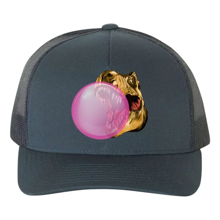 Bubble Gum T-Rex Yupoong Adult 5-Panel Trucker Hat