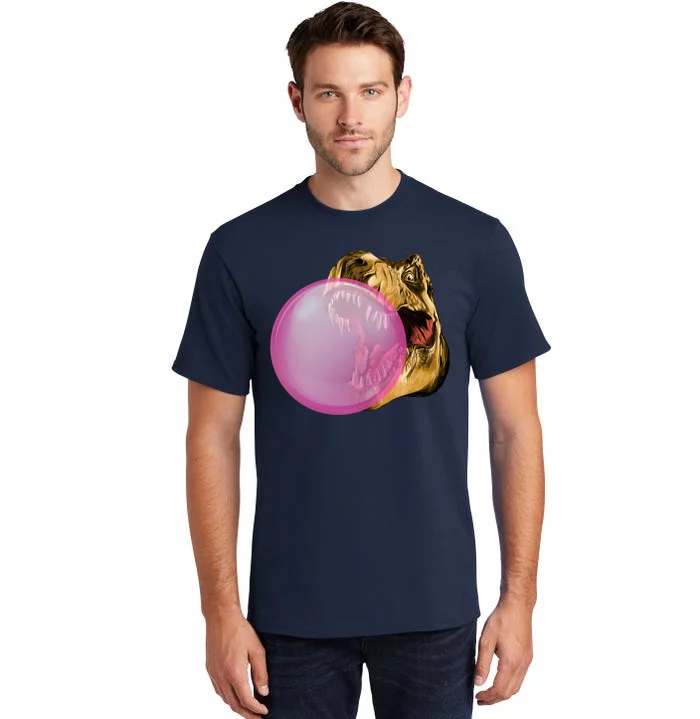 Bubble Gum T-Rex Tall T-Shirt