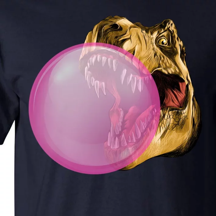 Bubble Gum T-Rex Tall T-Shirt