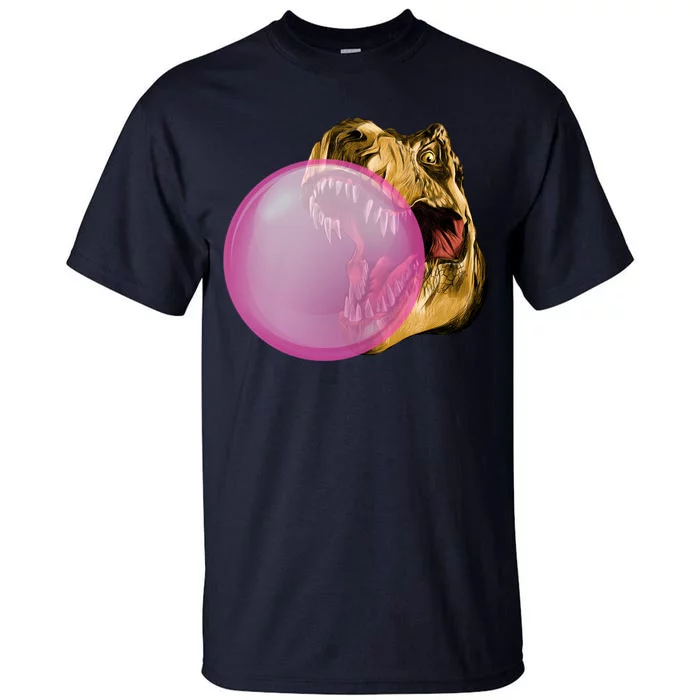 Bubble Gum T-Rex Tall T-Shirt