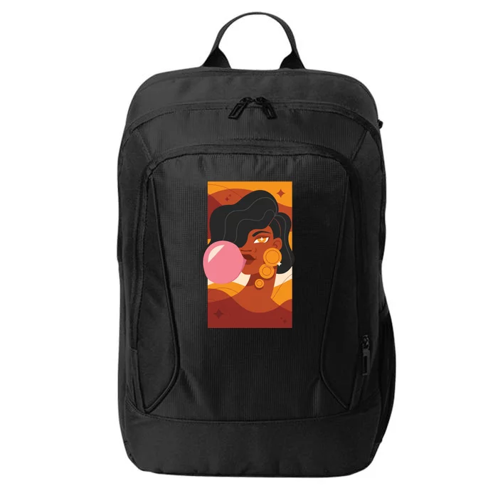 Bubblegum Girl City Backpack