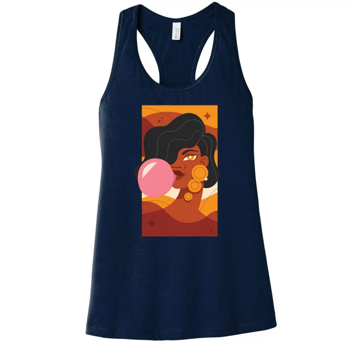 Bubblegum Girl Women's Racerback Tank