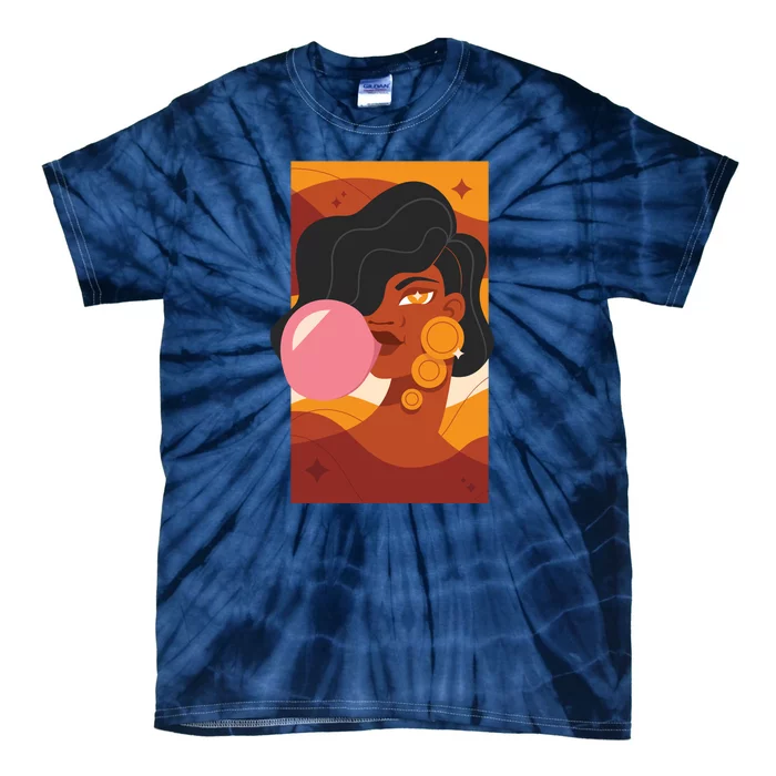 Bubblegum Girl Tie-Dye T-Shirt