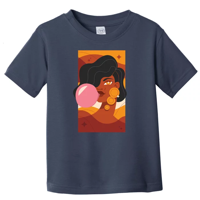 Bubblegum Girl Toddler T-Shirt