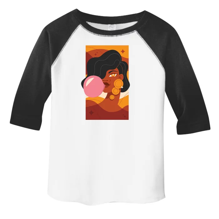 Bubblegum Girl Toddler Fine Jersey T-Shirt