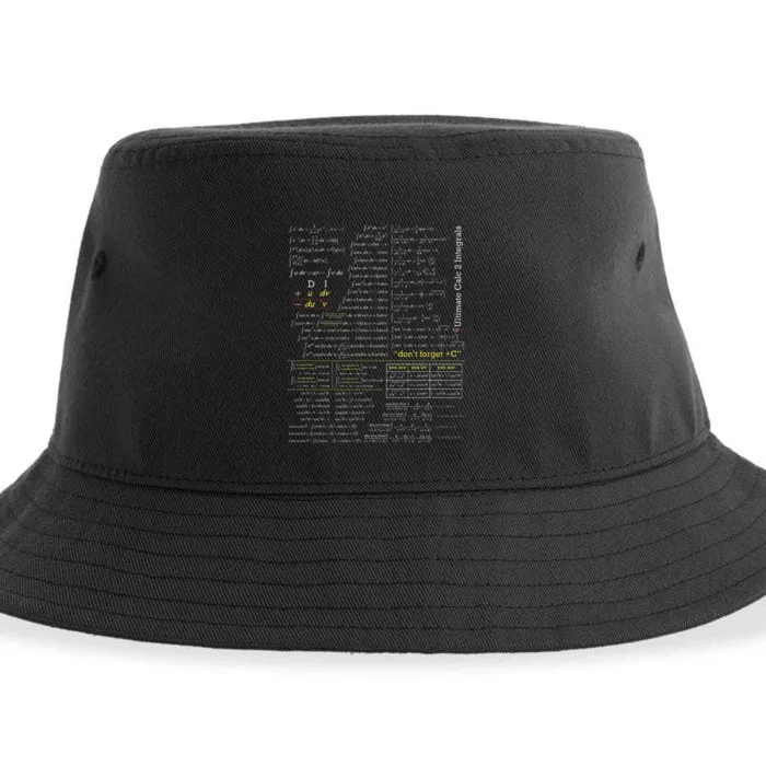 Blackpenredpen Ultimate Calculus 2 Integral Sustainable Bucket Hat