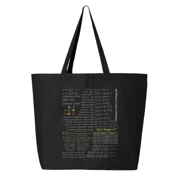 Blackpenredpen Ultimate Calculus 2 Integral 25L Jumbo Tote