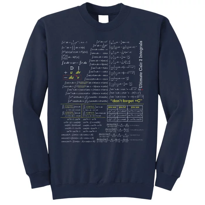 blackpenredpen ultimate calculus 2 integral Tall Sweatshirt