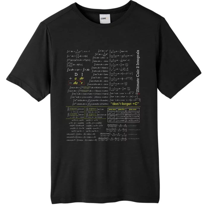 Blackpenredpen Ultimate Calculus 2 Integral ChromaSoft Performance T-Shirt