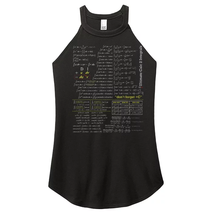 Blackpenredpen Ultimate Calculus 2 Integral Women’s Perfect Tri Rocker Tank