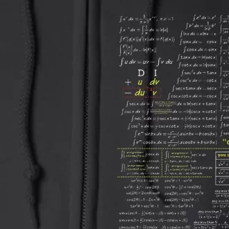 Blackpenredpen Ultimate Calculus 2 Integral Full Zip Hoodie