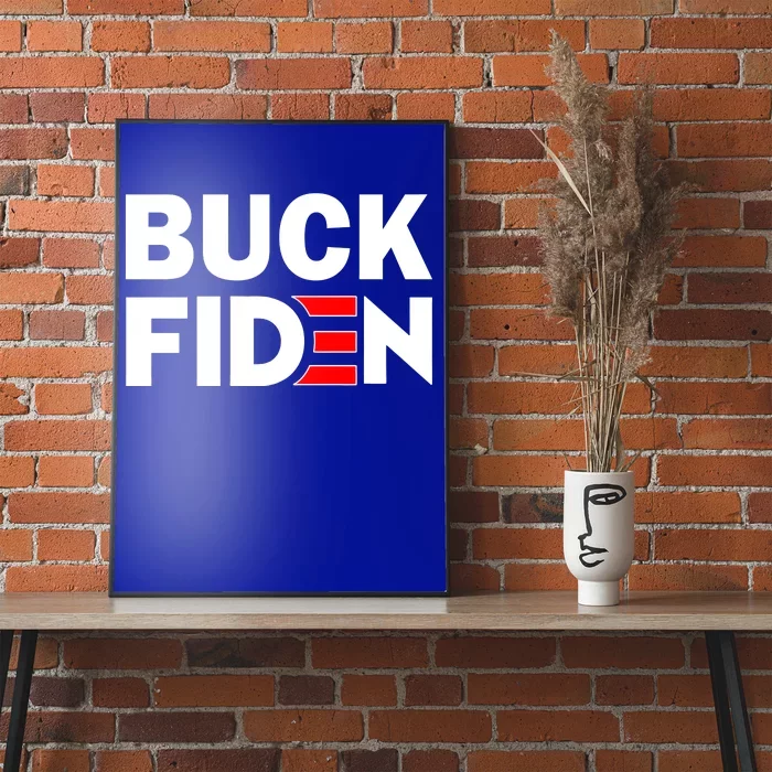 Buck Fiden Poster