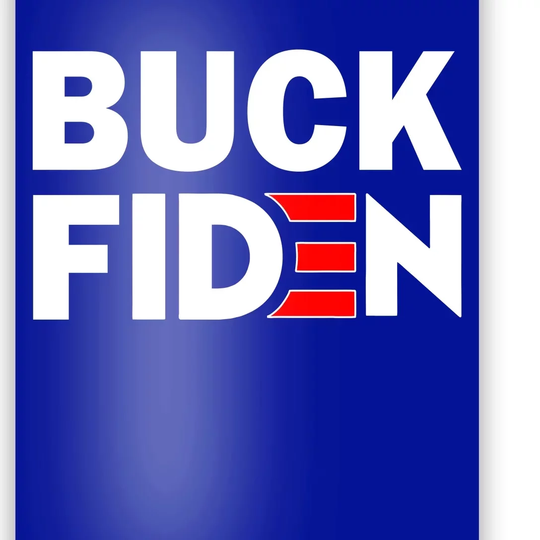 Buck Fiden Poster