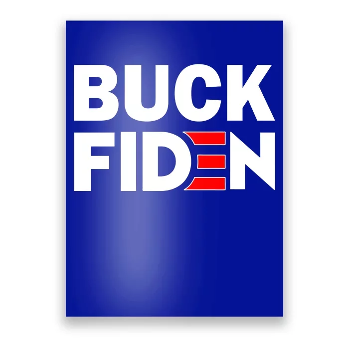 Buck Fiden Poster