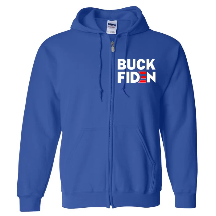 Buck Fiden Full Zip Hoodie