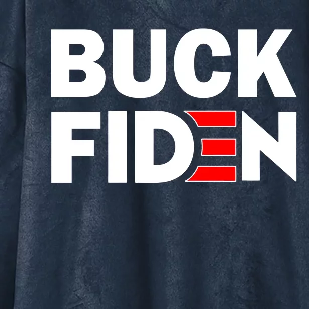 Buck Fiden Hooded Wearable Blanket