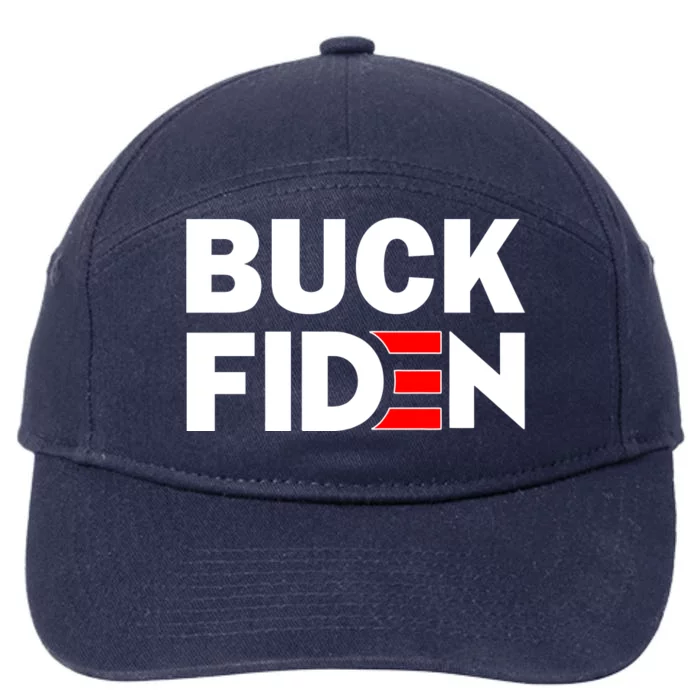 Buck Fiden 7-Panel Snapback Hat