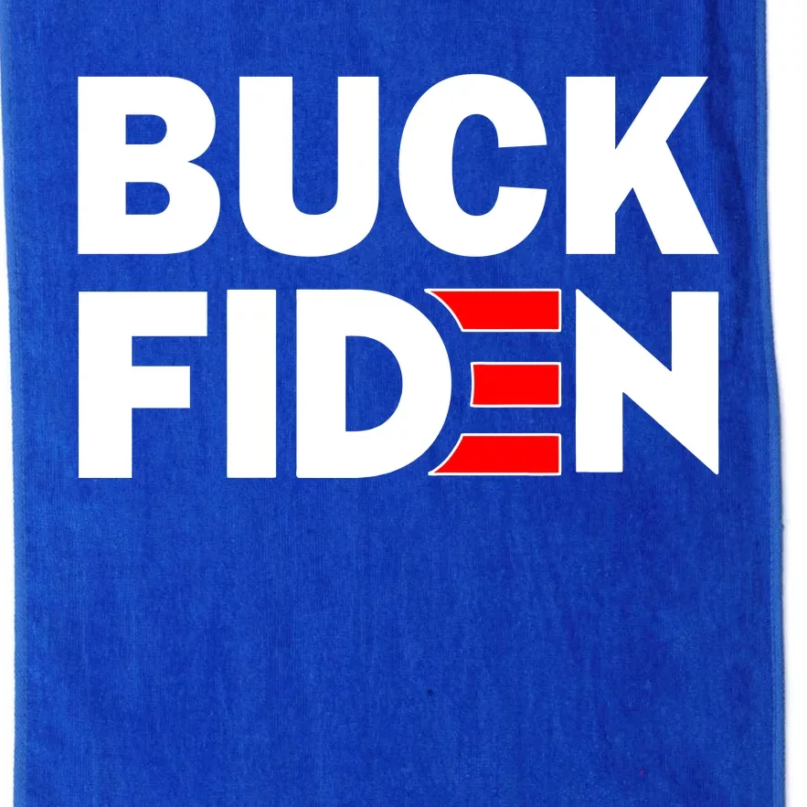 Buck Fiden Platinum Collection Golf Towel