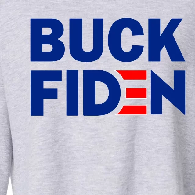 Buck Fiden Cropped Pullover Crew