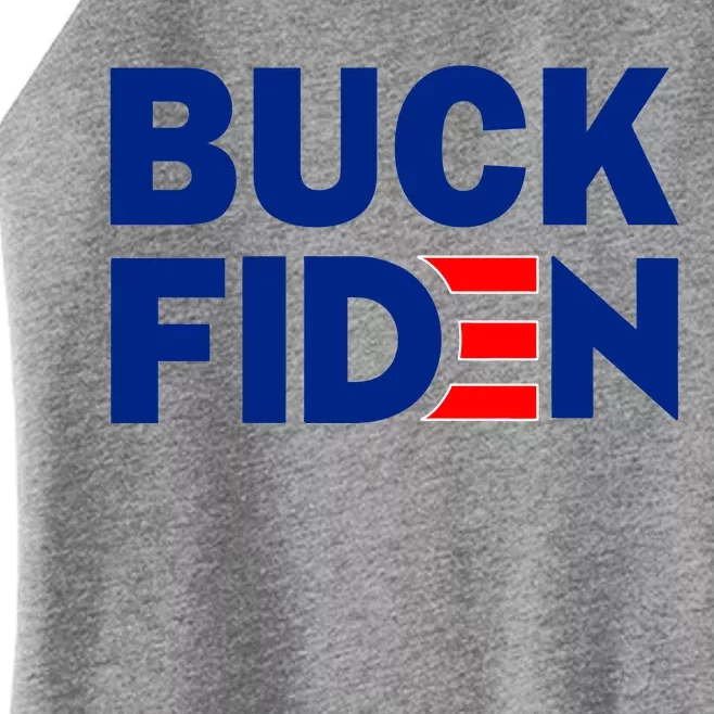 Buck Fiden Women’s Perfect Tri Rocker Tank