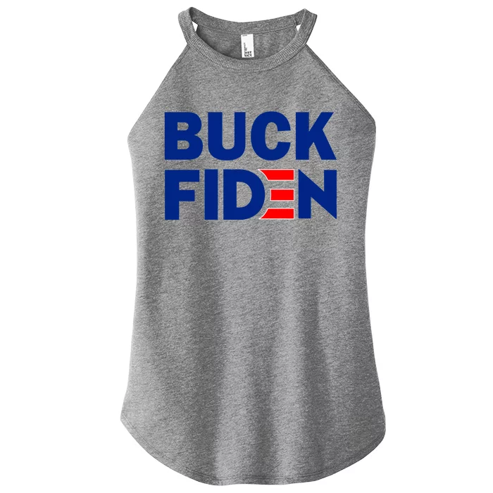 Buck Fiden Women’s Perfect Tri Rocker Tank