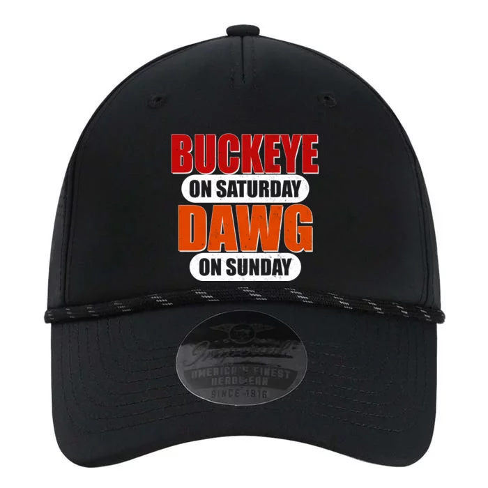 Buckeye On Saturday Dawg On Sunday Performance The Dyno Cap