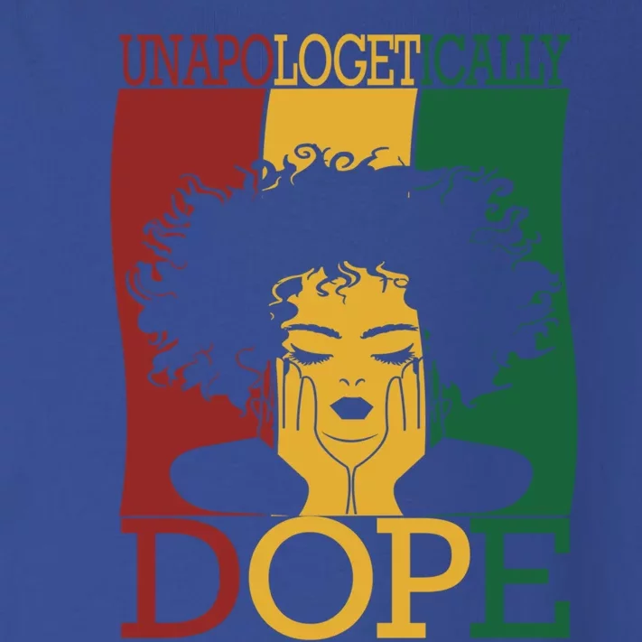 Black Unapologetically Dope Junenth Black History Funny Gift Toddler Long Sleeve Shirt