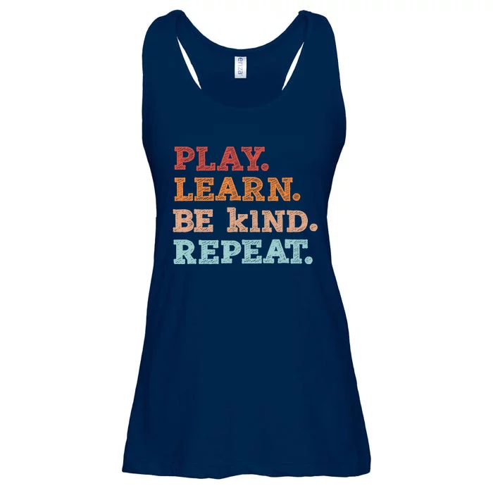 Boy Unity Day Orange Play Learn Be Kind Repeat Ladies Essential Flowy Tank