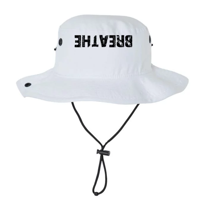 Breathe Upside Down Gift Legacy Cool Fit Booney Bucket Hat