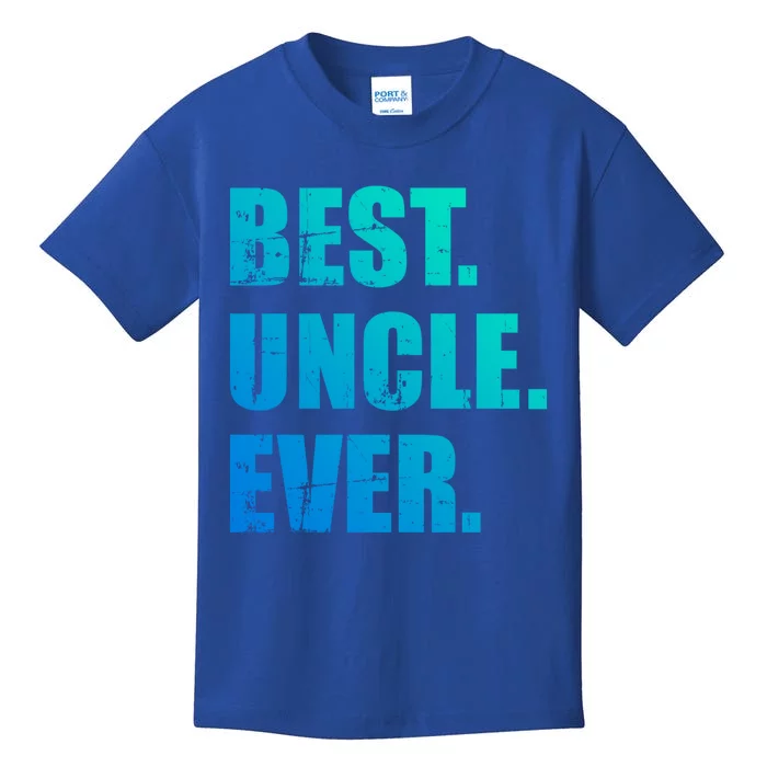 Best Uncle Ever Gift Kids T-Shirt