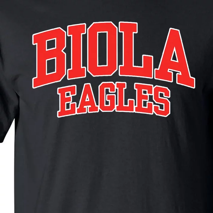 Biola University Eagles Tall T-Shirt