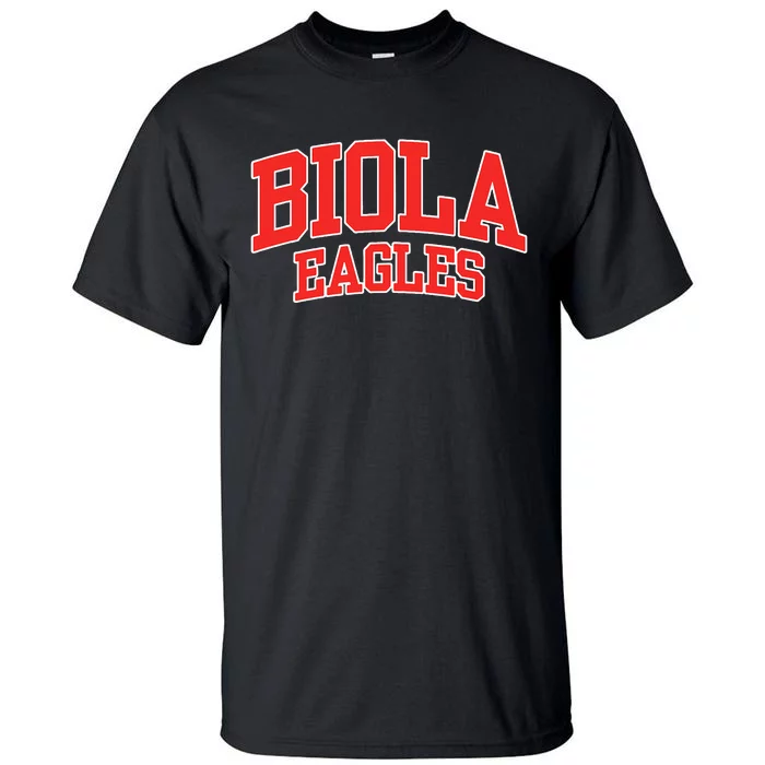 Biola University Eagles Tall T-Shirt