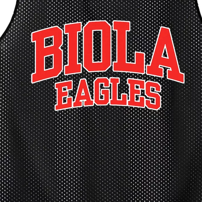 Biola University Eagles Mesh Reversible Basketball Jersey Tank