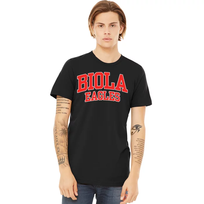 Biola University Eagles Premium T-Shirt