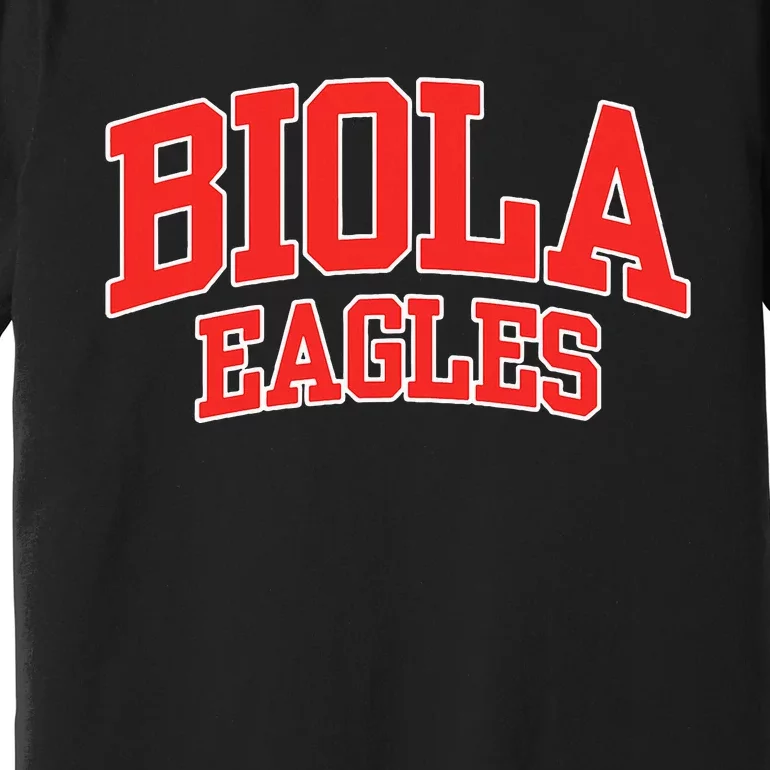 Biola University Eagles Premium T-Shirt