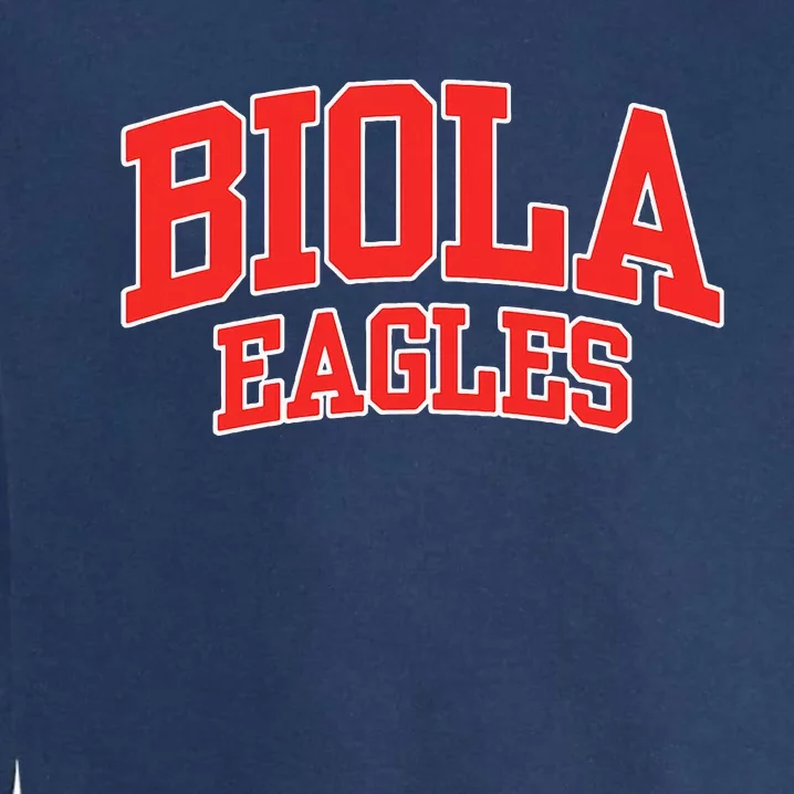 Biola University Eagles Garment-Dyed Sweatshirt