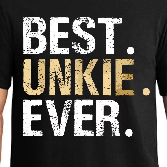 Best Unkie Ever Special Uncle Pajama Set