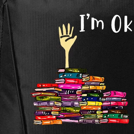 Bookworms Unite Embrace Your Inner Reader and Educator City Backpack