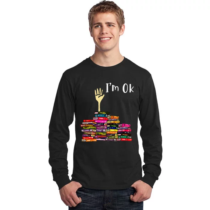 Bookworms Unite Embrace Your Inner Reader and Educator Tall Long Sleeve T-Shirt