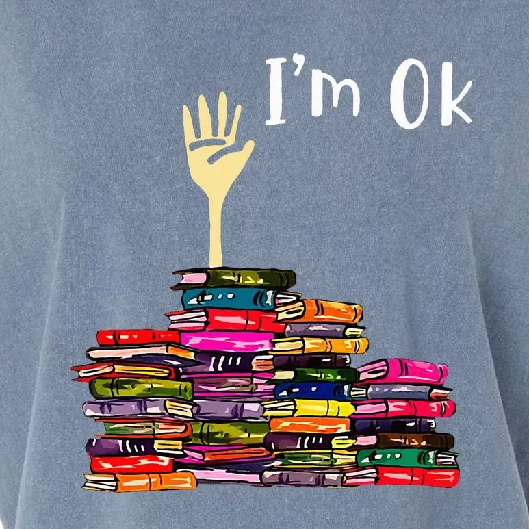 Bookworms Unite Embrace Your Inner Reader and Educator Garment-Dyed Women's Muscle Tee