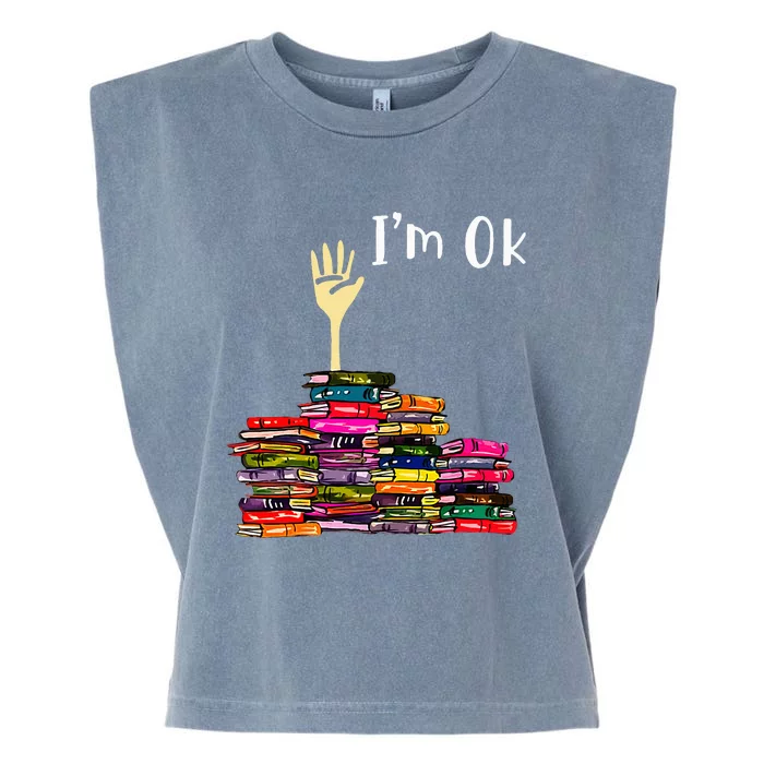 Bookworms Unite Embrace Your Inner Reader and Educator Garment-Dyed Women's Muscle Tee