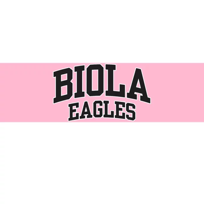 Biola University Eagles 02 Bumper Sticker