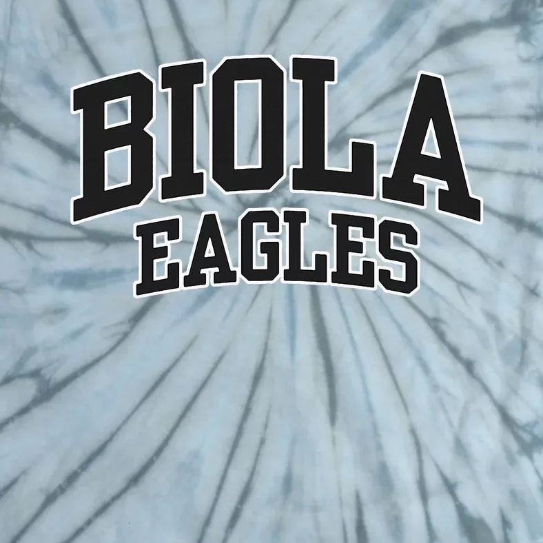 Biola University Eagles 02 Tie-Dye T-Shirt