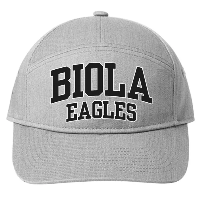 Biola University Eagles 02 7-Panel Snapback Hat