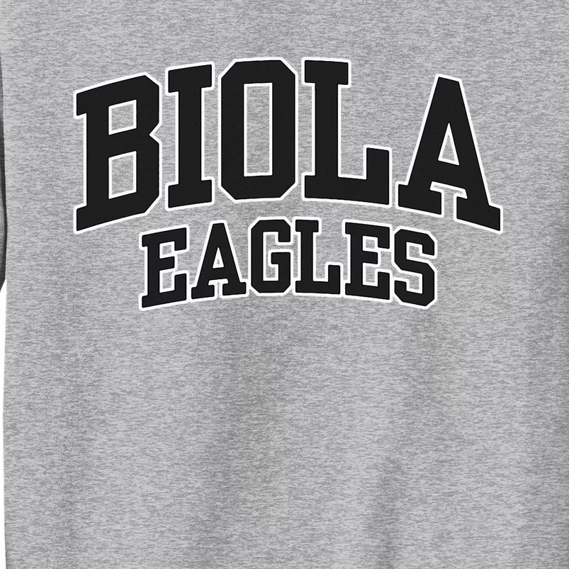 Biola University Eagles 02 Tall Sweatshirt