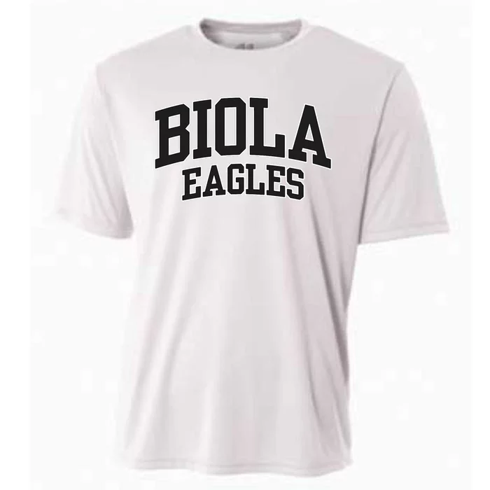 Biola University Eagles 02 Cooling Performance Crew T-Shirt