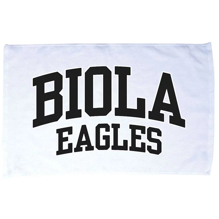 Biola University Eagles 02 Microfiber Hand Towel