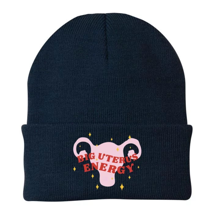 Big Uterus Energy Knit Cap Winter Beanie