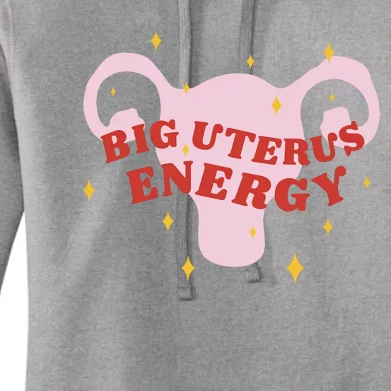 Big Uterus Energy Women's Pullover Hoodie